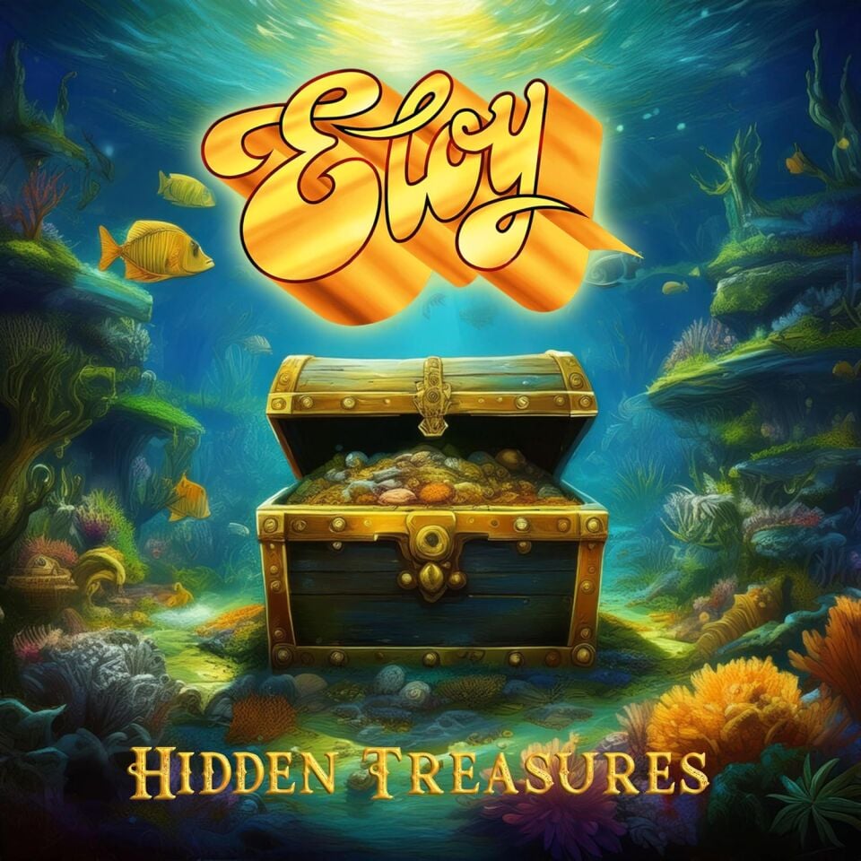 ELOY - HIDDEN TREASURES (2024) - LP COMPILATION 2026 EDITION SIFIR PLAK
