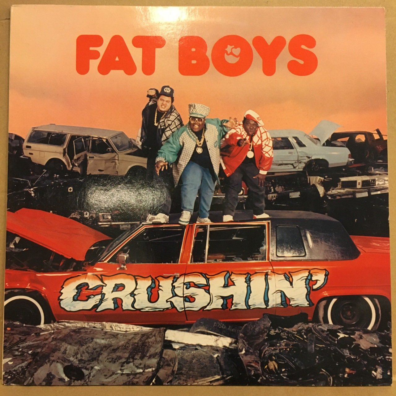 FAT BOYS - CRUSHIN' (1987) 2.EL PLAK