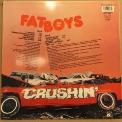 FAT BOYS - CRUSHIN' (1987) 2.EL PLAK