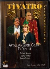 ORTAOYUNCULAR APTALLARA GÜZEL GELEN TV DİZİLERİ - DERYA BAYKAL - RASİM ÖZTEKİN - FERHAN ŞENSOY - DVD 2.EL