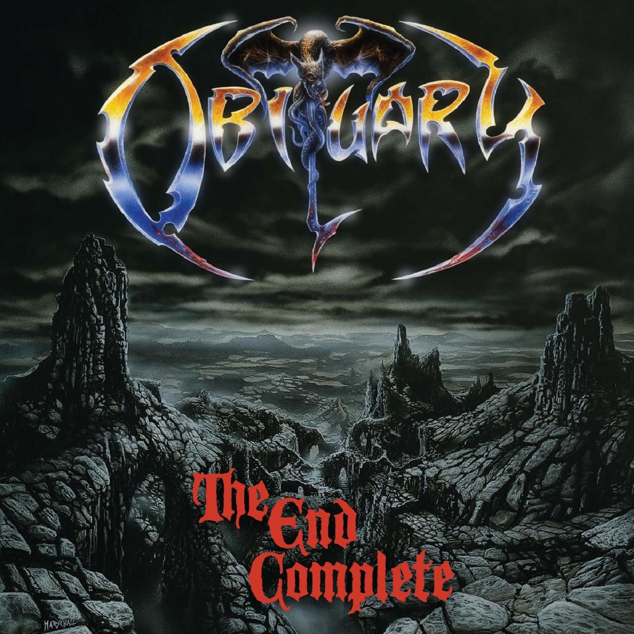 OBITUARY - THE END COMPLETE (1992) - LP 2020 LTD EDT GREEN VINYL SIFIR PLAK
