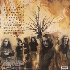 OBITUARY - THE END COMPLETE (1992) - LP 2020 LTD EDT GREEN VINYL SIFIR PLAK