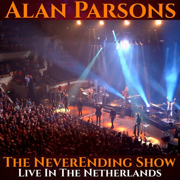 ALAN PARSONS – THE NEVERENDING SHOW / LIVE IN THE NETHERLANDS (2021) - 3xLP CRYSTAL VINYL SIFIR PLAK