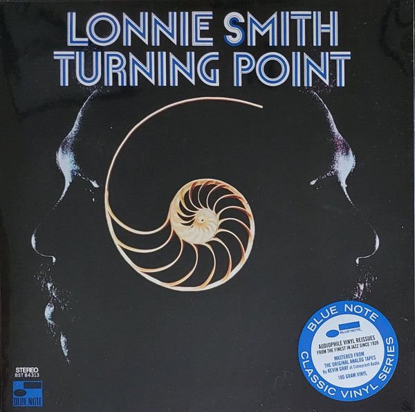 LONNIE SMITH - TURNING POINT (1969) LP 2023 REISSUE SIFIR PLAK