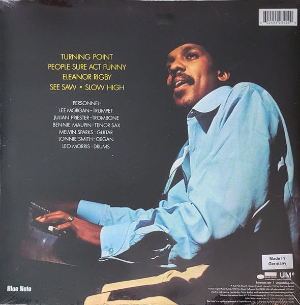 LONNIE SMITH - TURNING POINT (1969) LP 2023 REISSUE SIFIR PLAK