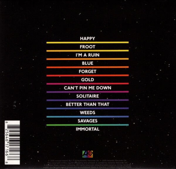 MARINA AND THE DIAMONDS – FROOT (2015) - CD DELUXE EDITION DIGISLEEVE AMBALAJINDA SIFIR