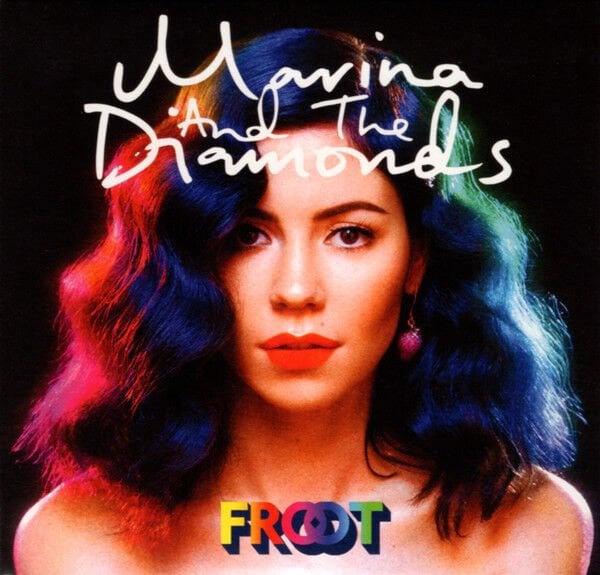 MARINA AND THE DIAMONDS – FROOT (2015) - CD DELUXE EDITION DIGISLEEVE AMBALAJINDA SIFIR