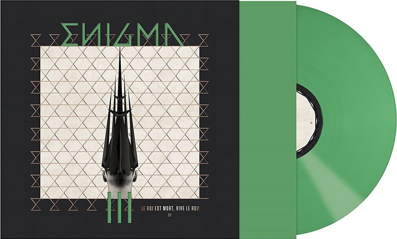 ENIGMA - LE ROI EST MORT, VIVE LE ROI! (COLOURED VINYL) (1996) - PLAK SIFIR 2018 BASKI