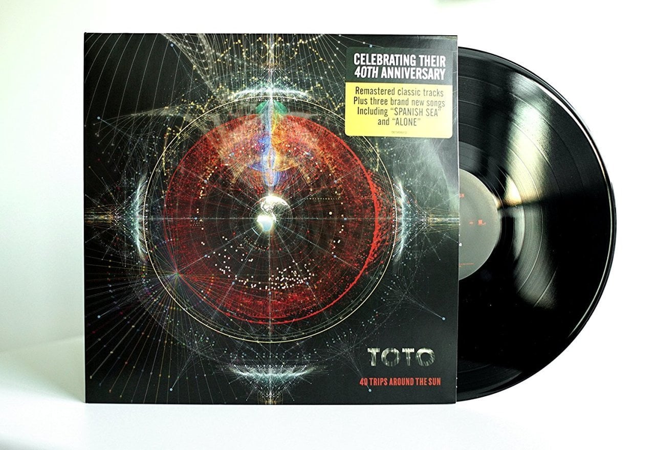 TOTO - 40 TRIPS AROUND THE SUN (2018) - 2LP HREATEST HITS 180GR GATEFOLD SIFIR