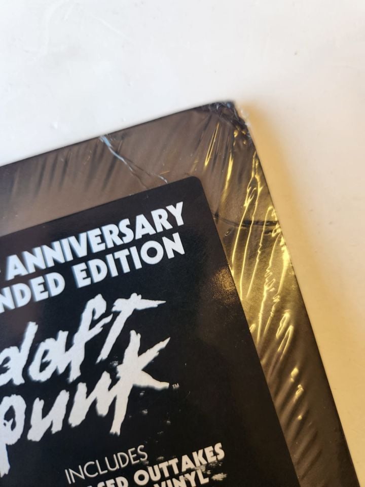 DAFT PUNK - RANDOM ACCESS MEMORIES 10TH ANNIVERSARY EDITION (2023) - 3xLP 180GR SIFIR PLAK