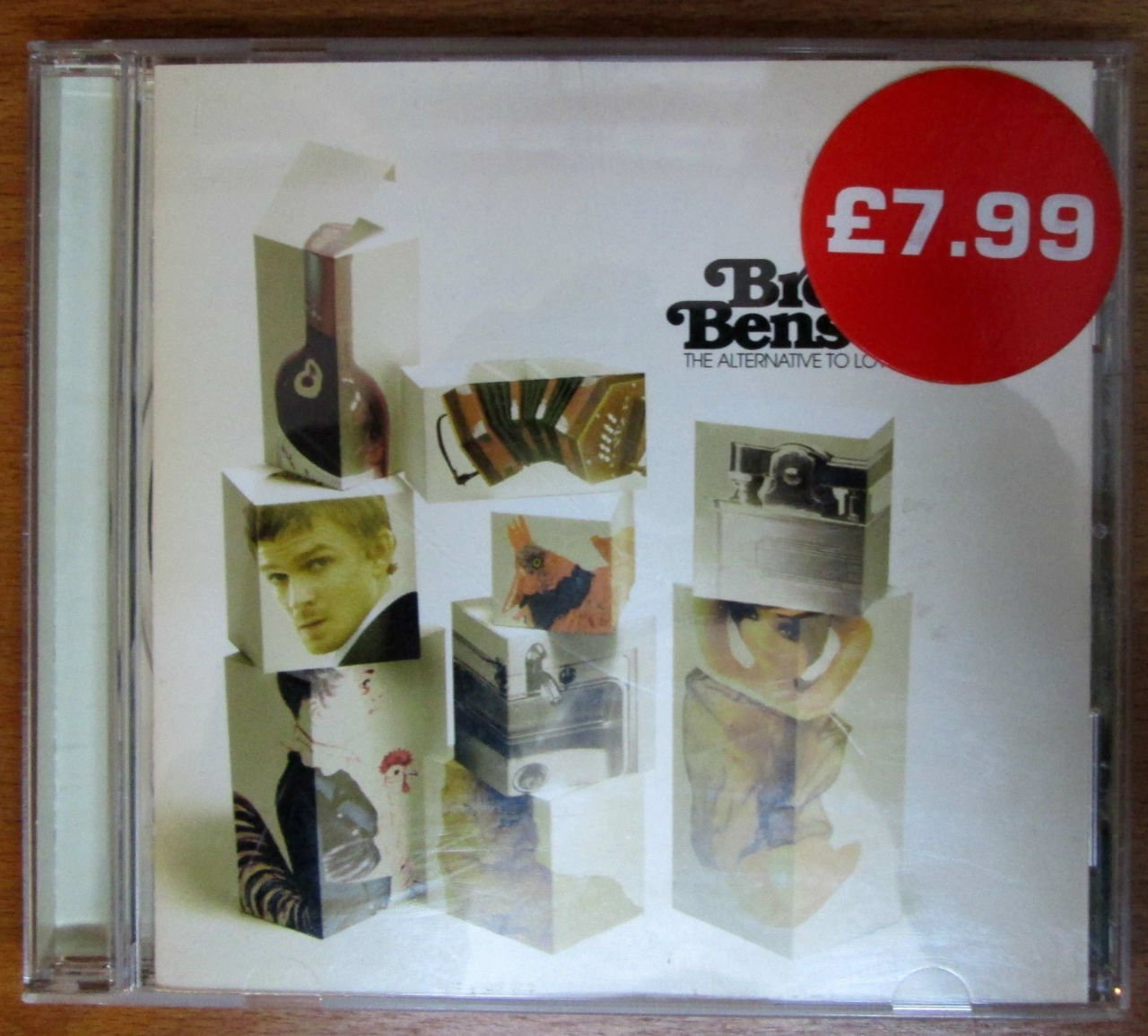 BRENDON BENSON THE ALTERNATIVE TO LOVE CD 2.EL
