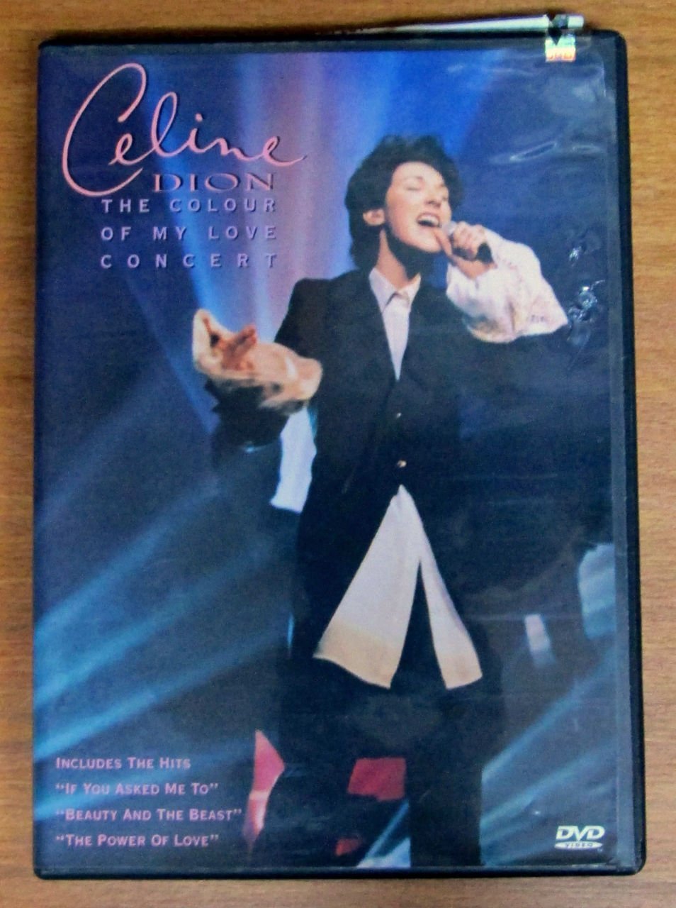 CELINE DION - THE COLOUR OF MY LOVE - DVD 2.EL