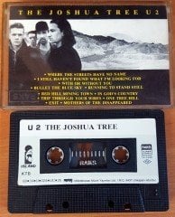 U2 - THE JOSHUA TREE (1988) MMY CASSETTE MADE IN TURKEY ''USED'' PAPER LABEL