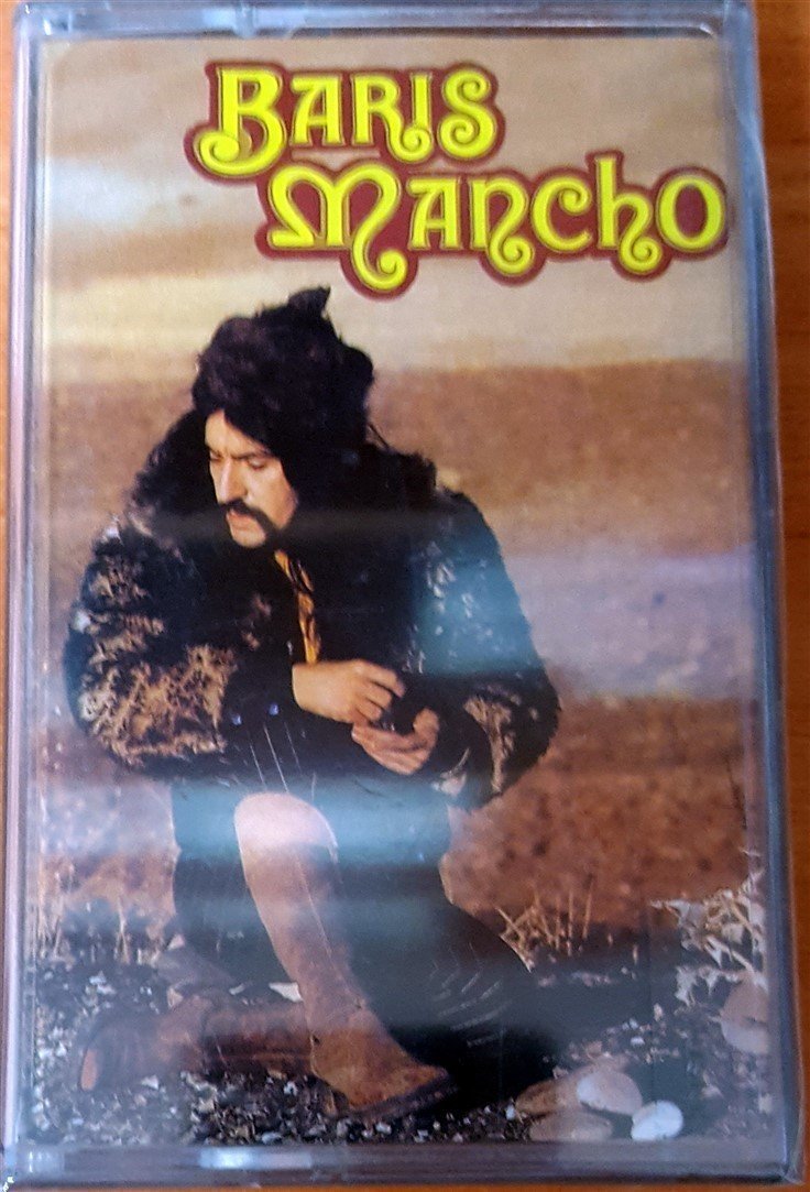 BARIS MANCHO (BARIŞ MANÇO) KASET SIFIR