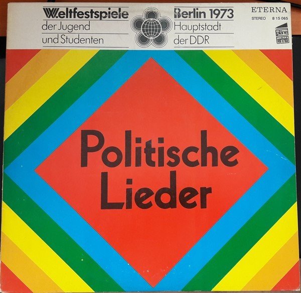 POLITISCHE LIEDER BERLIN 1973 (VENCEREMOS, BELLA CIAO, EL PUEBLO UNIDO) - 2.EL PLAK