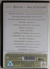 ANN BREEN - BEST OF FRIENDS LIVE - DVD 2.EL