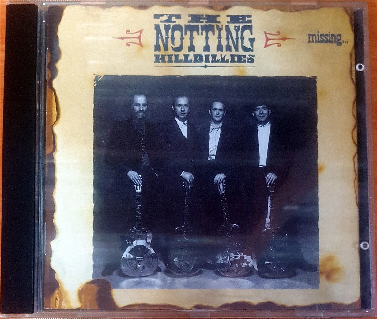 THE NOTTING HILLBILLIES - MISSING...PRESUMED HAVING A GOOD TIME (1990) CD 2.EL