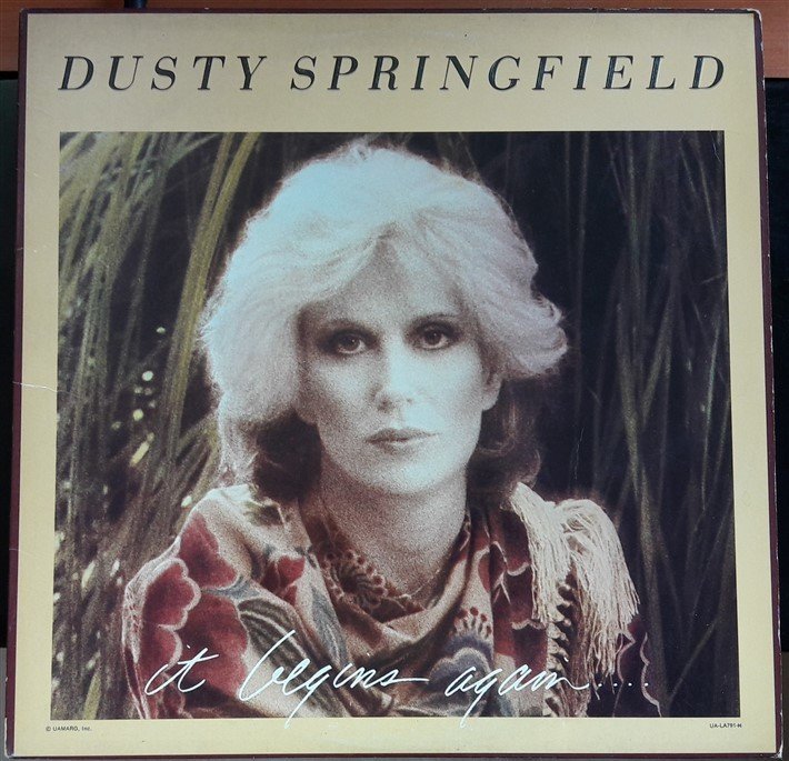 DUSTY SPRINGFIELD - IT BEGINS AGAIN (1978) - 2.EL PLAK