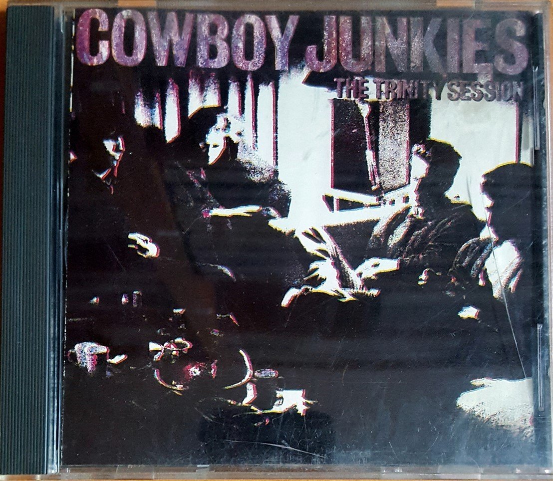 COWBOY JUNKIES - THE TRINITY SESSION (1988) CD 2.EL