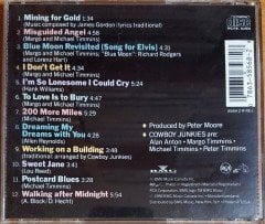 COWBOY JUNKIES - THE TRINITY SESSION (1988) CD 2.EL