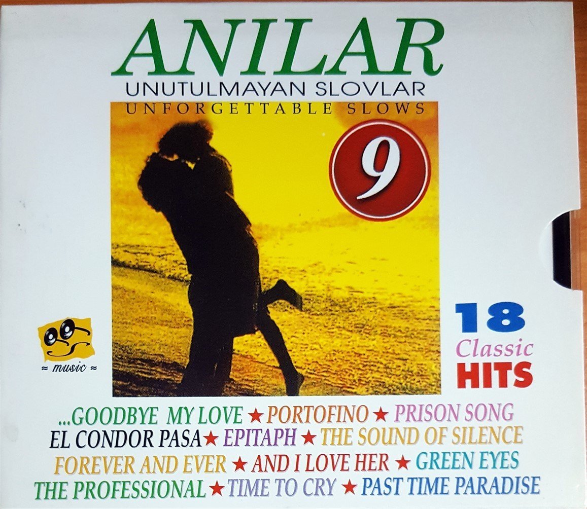 ANILAR 9 / UNUTULMAYAN SLOVLAR CD 2.EL
