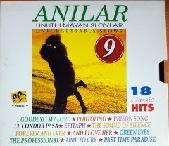 ANILAR 9 / UNUTULMAYAN SLOVLAR CD 2.EL