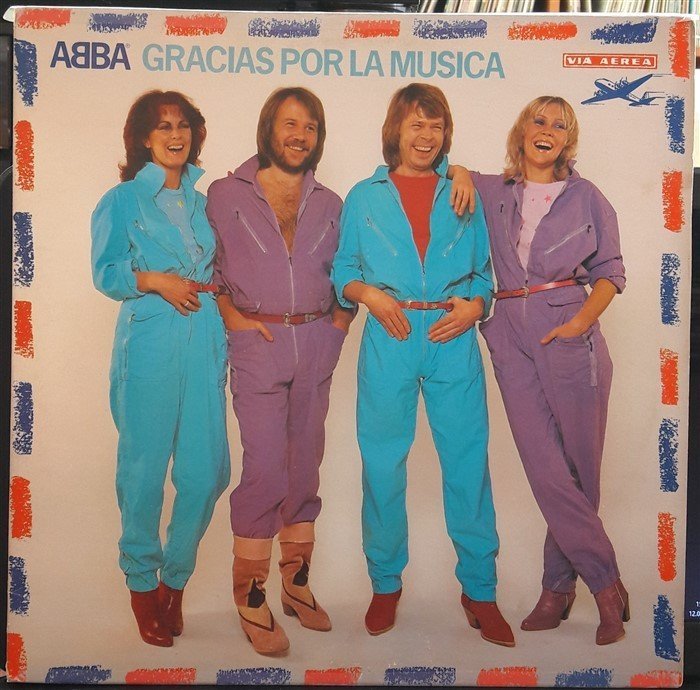 ABBA - GRACIAS POR LA MUSICA (1980) - 2.EL PLAK