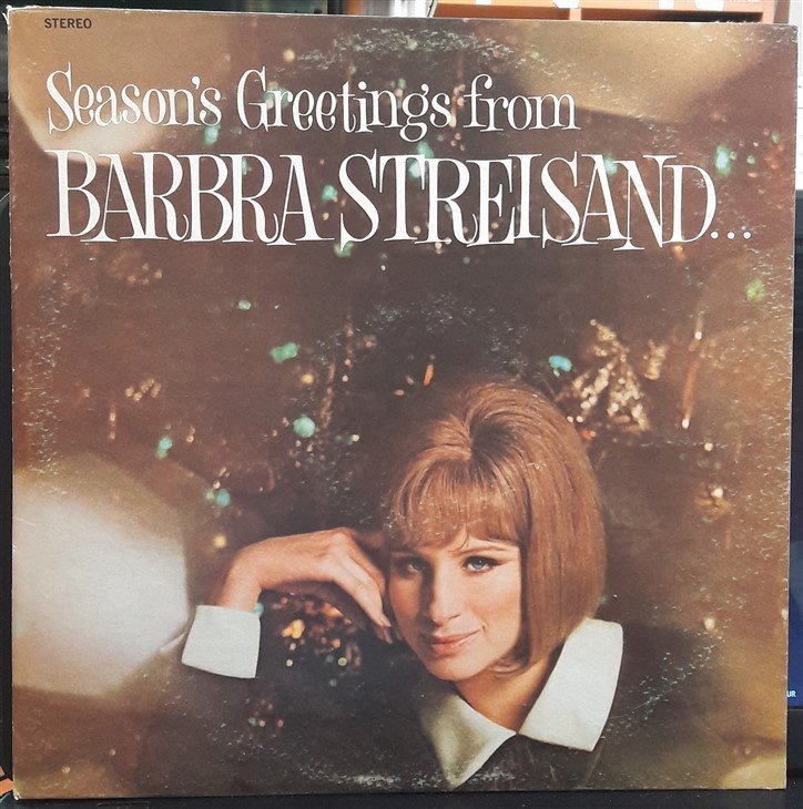 SEASON'S GREETINGS FROM BARBRA STREISAND... AND FRIENDS (1969) - 2.EL PLAK
