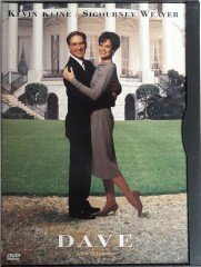 DAVE - KEVIN KLINE - SIGOURNEY WEAVER - SNAPCASE DVD 2.EL (1* BÖLGE)