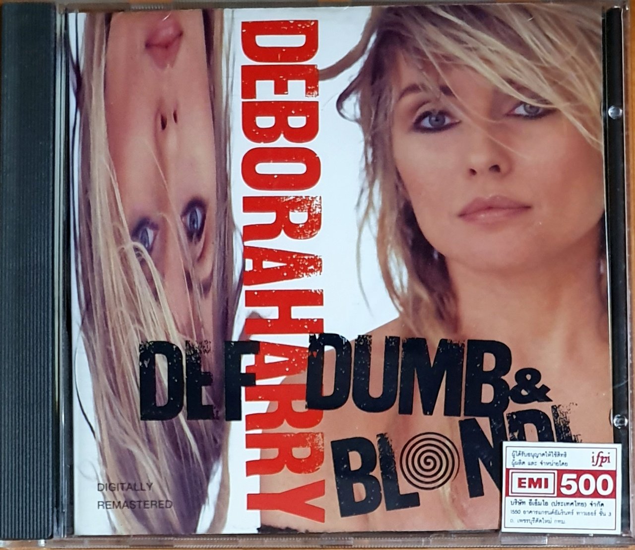 DEBORAH HARRY - DEF, DUMB, & BLONDE (1989) - CD REMASTERED CHRYSALIS 2.EL
