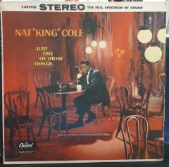 NAT KING COLE - JUST ONE OF THOSE THINGS - PLAK 2.EL