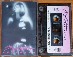 SEZEN AKSU - SÖYLÜYOR (1989) - KASET FONO MÜZİK 2.EL