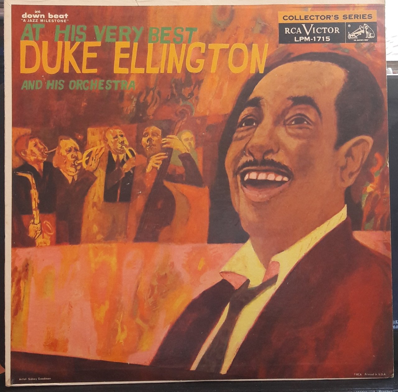 DUKE ELLINGTON - AT HIS VERY BEST (1959) - PLAK 2.EL