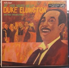 DUKE ELLINGTON - AT HIS VERY BEST (1959) - PLAK 2.EL