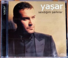 YAŞAR - SEVDİĞİM ŞARKILAR (2003) - CD TOPKAPI MÜZİK 2.EL