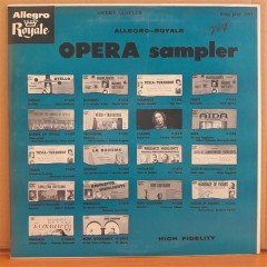 OPERA SAMPLER - LP 2.EL PLAK