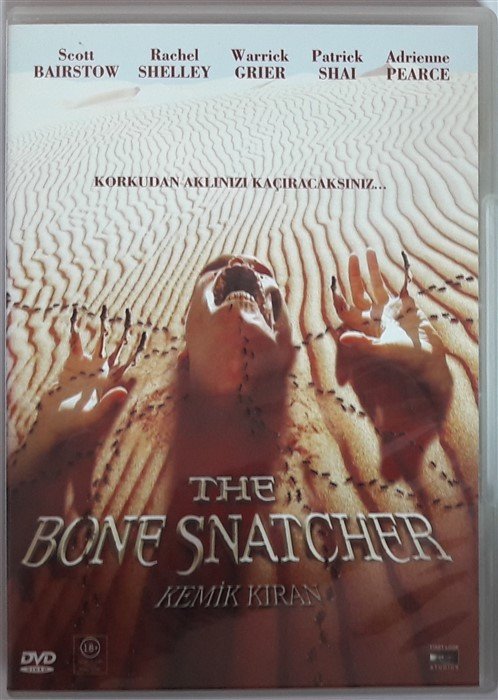 KEMİK KIRAN - THE BONE SNATCHER - SCOTT BAIRSTOW - DVD 2.EL
