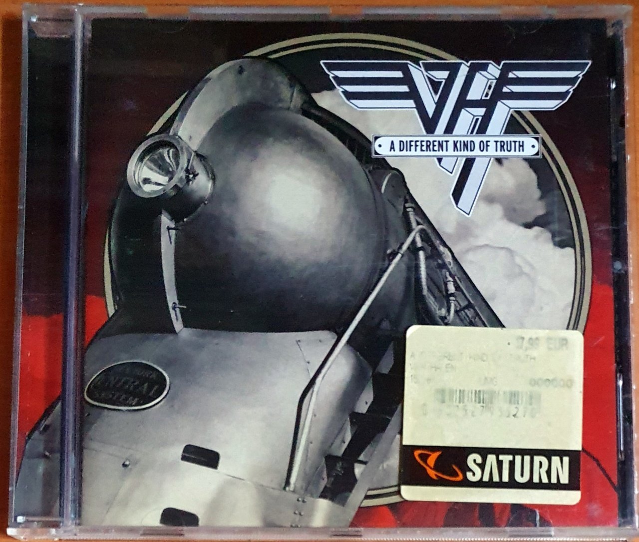 VAN HALEN - A DIFFERENT KIND OF TRUTH (2012) - CD 2.EL
