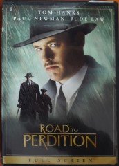 ROAD TO PERDITION - TOM HANKS - PAUL NEWMAN - SAM MENDES - DVD 2.EL 1. BÖLGE TR ALTYAZI YOKTUR