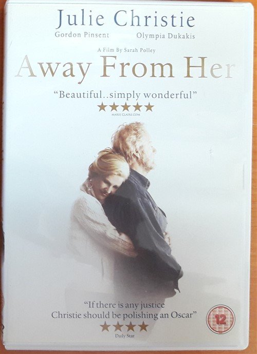 AWAY FROM HER - JULIE CHRISTIE - DVD 2.EL TR ALTYAZI YOKTUR