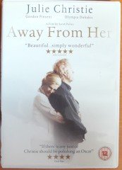 AWAY FROM HER - JULIE CHRISTIE - DVD 2.EL TR ALTYAZI YOKTUR