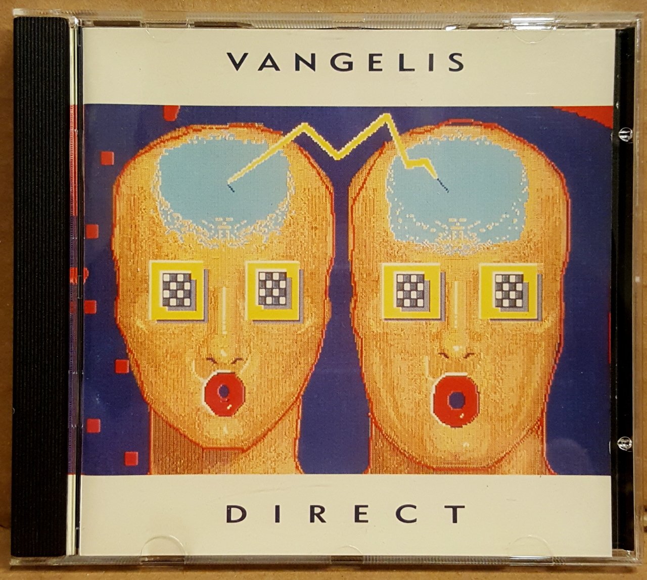 VANGELIS - DIRECT (1988) - CD NEW AGE /SYNTH POP/AMBIENT 2.EL