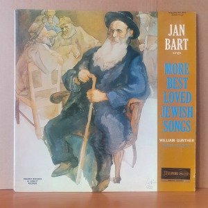 JAN BART - MORE BEST LOVED JEWISH SONGS (1960) - LP 2.EL PLAK