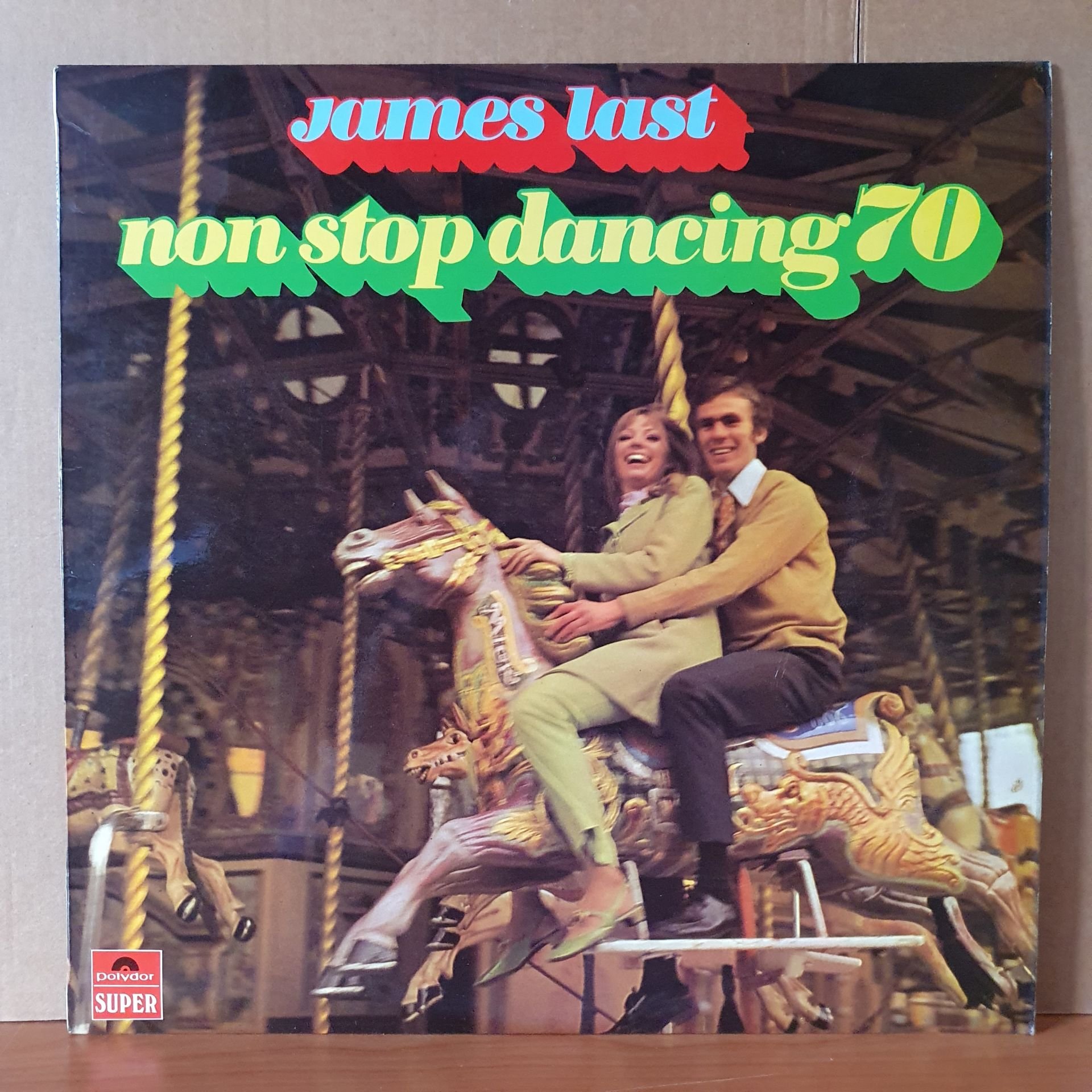 JAMES LAST - NON STOP DANCING 70 (1970) - LP 2.EL PLAK