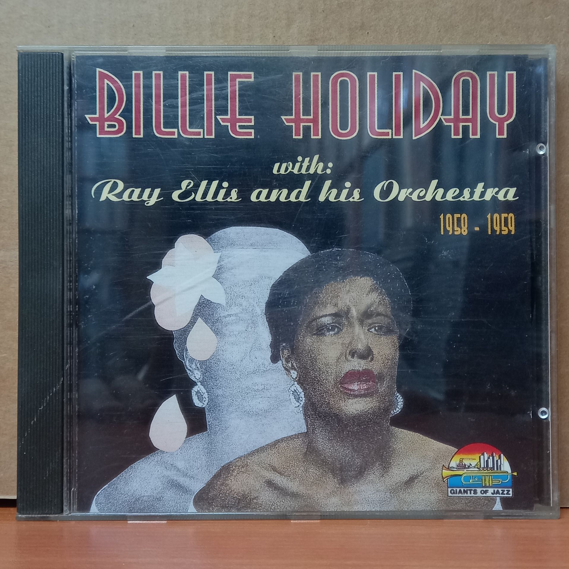 BILLIE HOLIDAY WITH RAY ELLIS AND HIS ORCHESTRA – 1958-1959 (1994) - CD 2.EL