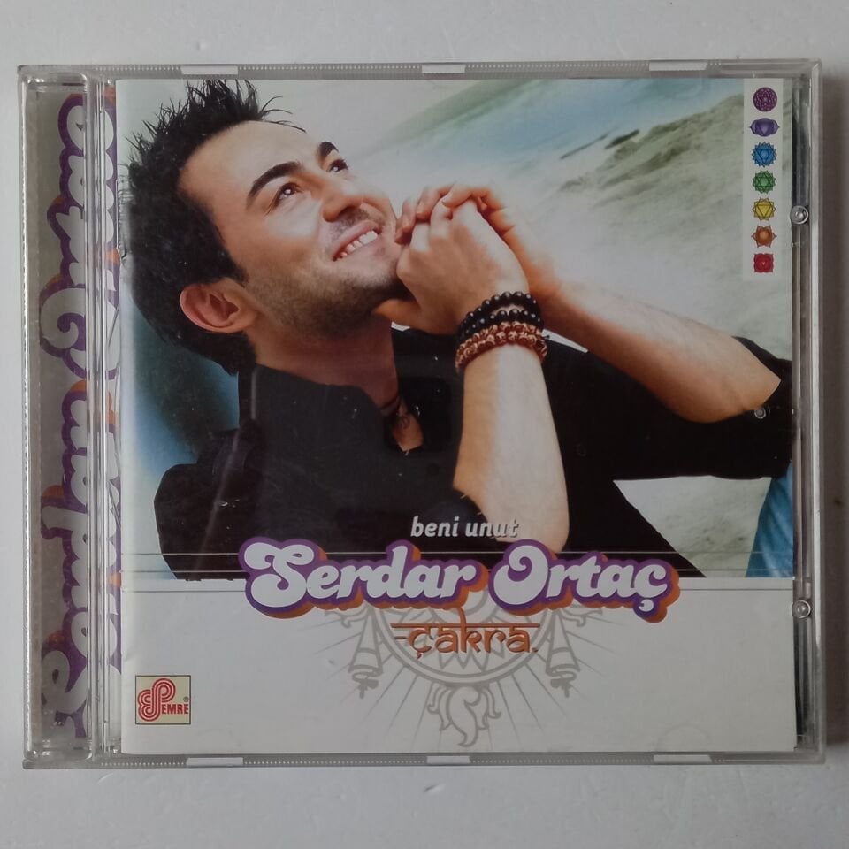 SERDAR ORTAÇ – ÇAKRA / BENİ UNUT (2004) - CD 2.EL