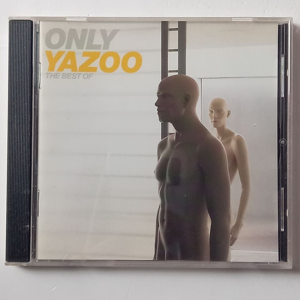 YAZOO – ONLY YAZOO / THE BEST OF (1999) - CD REMASTERED 2.EL