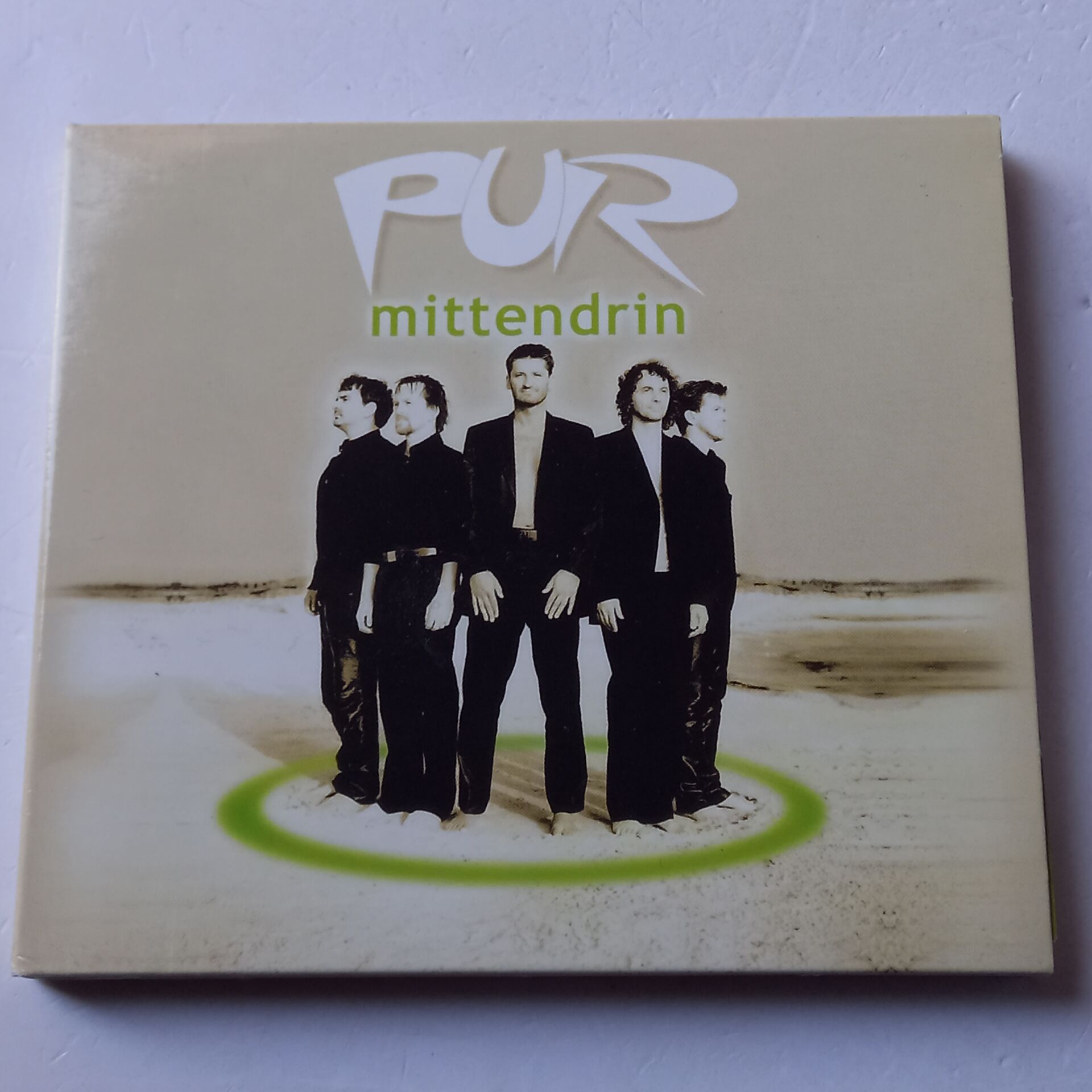 PUR – MITTENDRIN (2000) - CD 2.EL