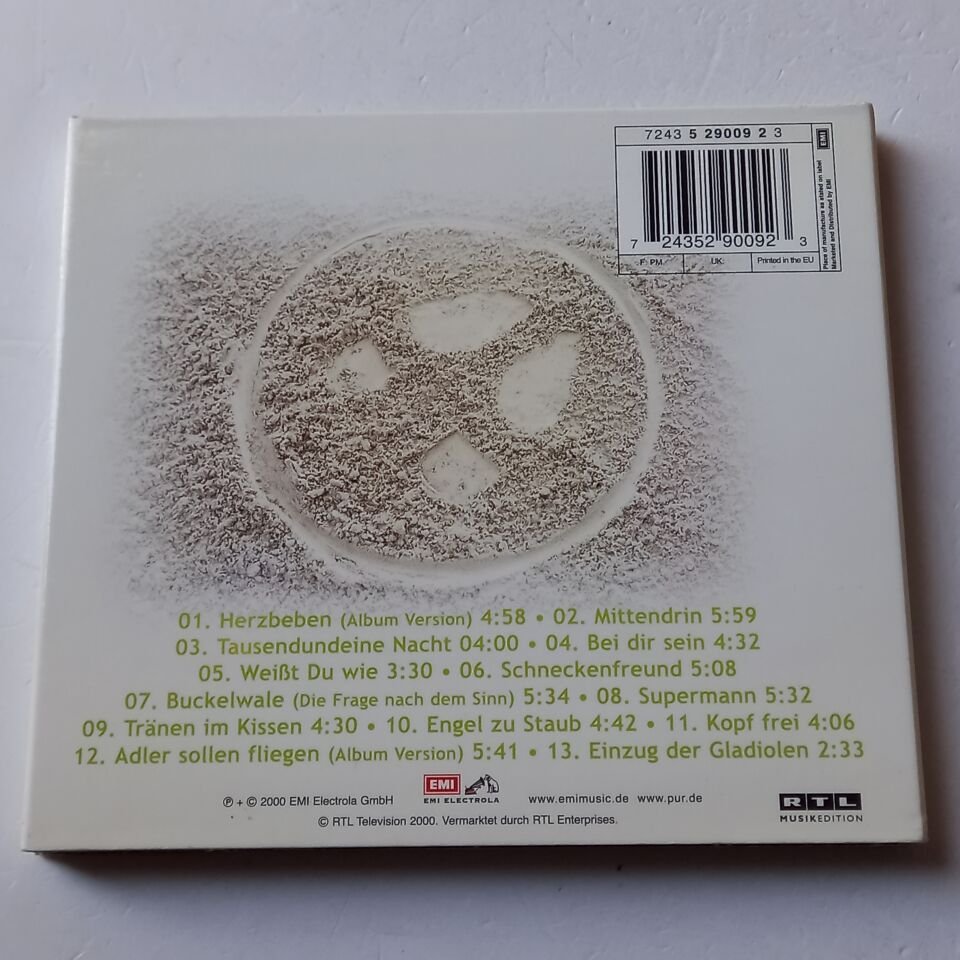 PUR – MITTENDRIN (2000) - CD 2.EL