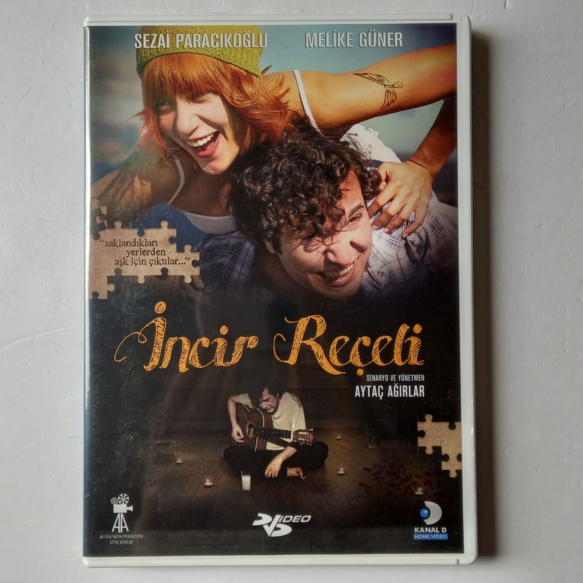 İNCİR REÇELİ - SEZAİ PARACIKOĞLU, MELİKE GÜNER - DVD 2.EL